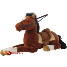 Rencontrez le cheval en peluche standard EN71 et ASTM